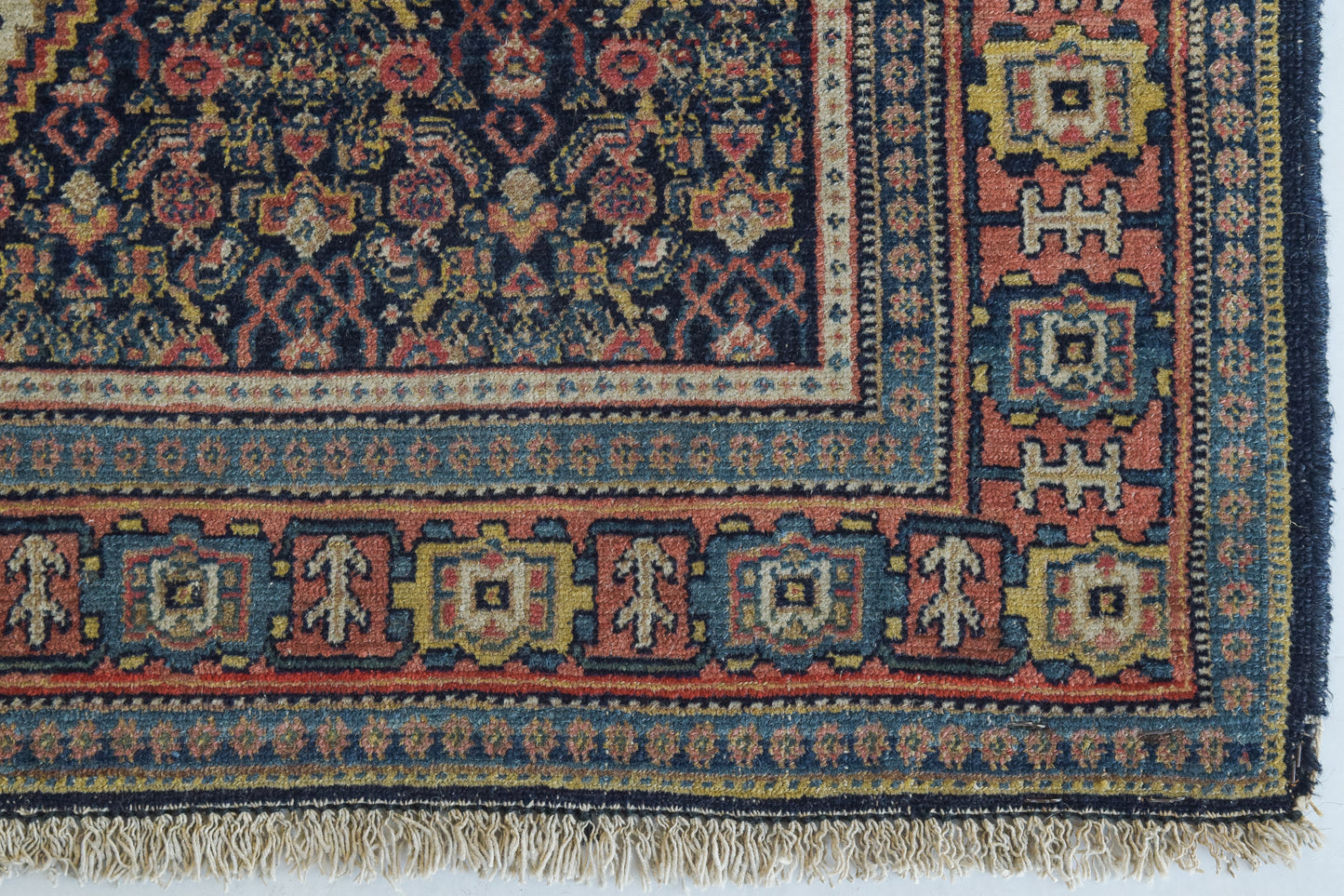 Handwoven Bidjar Tekab Rug