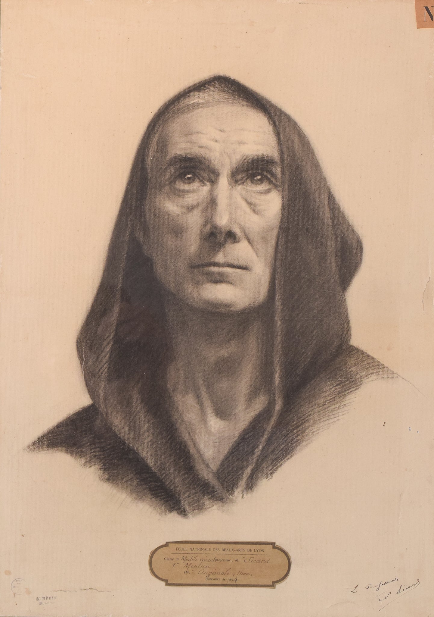 Portrait of a Monk