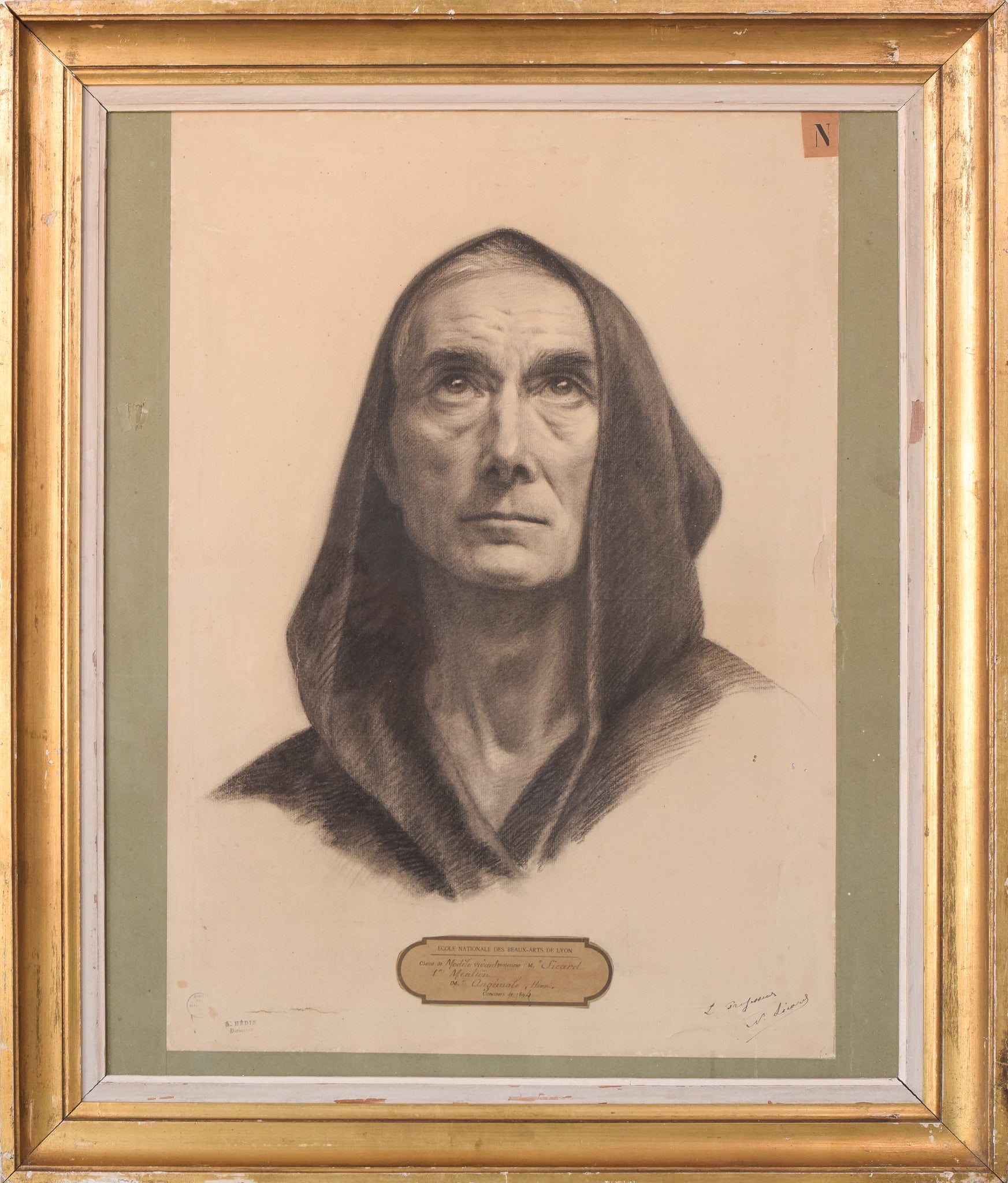 Portrait of a Monk