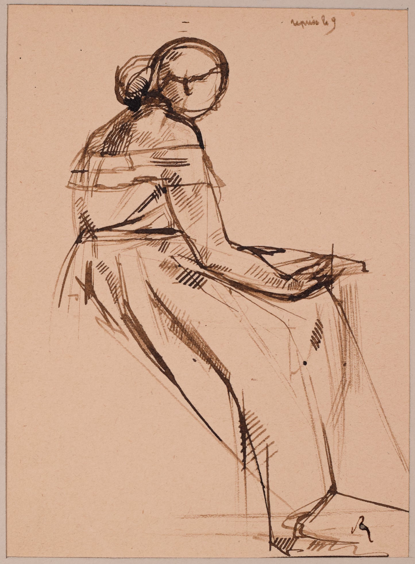 Collection of Life Drawings of Dancers
