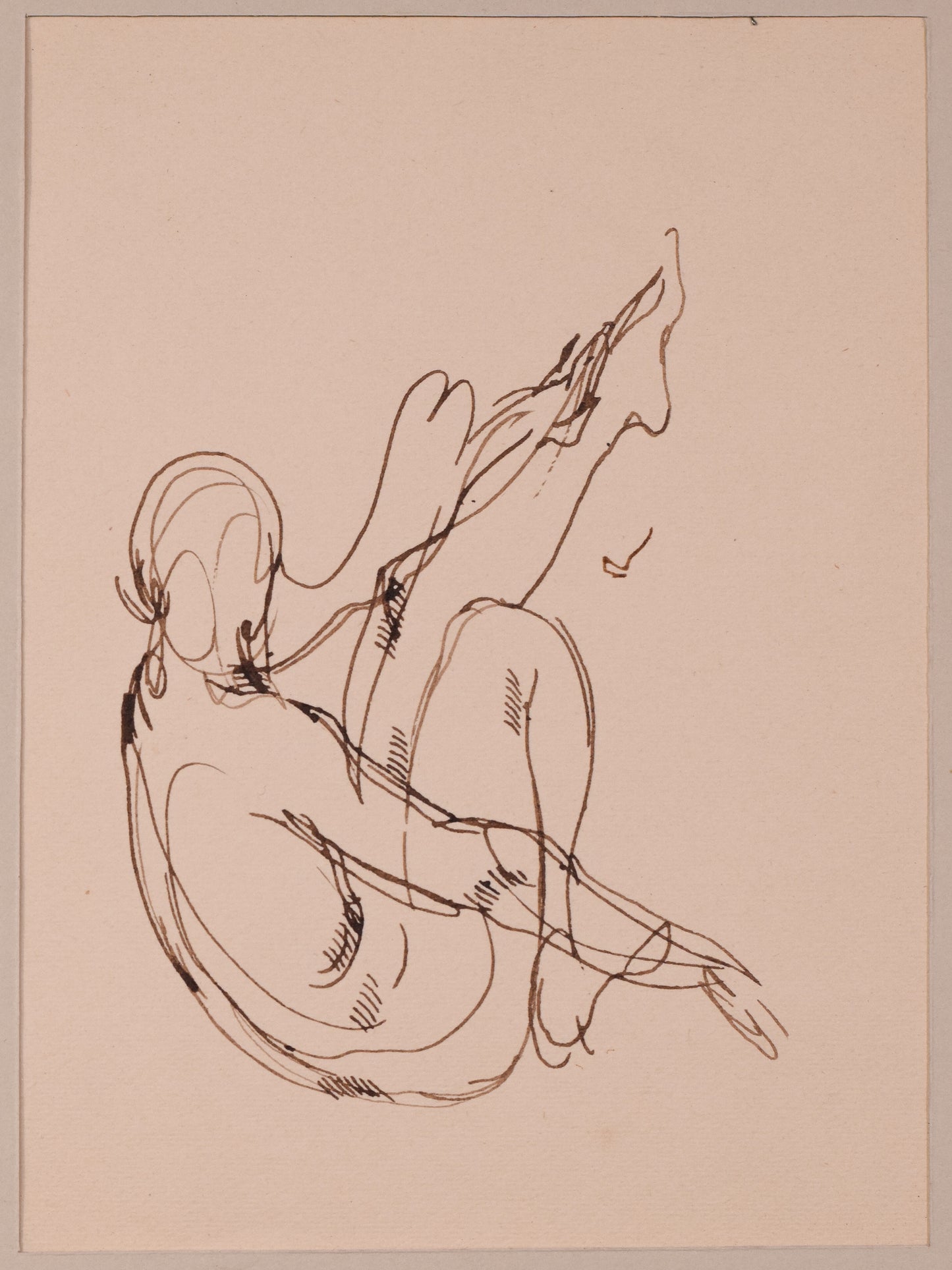 Collection of Life Drawings of Dancers