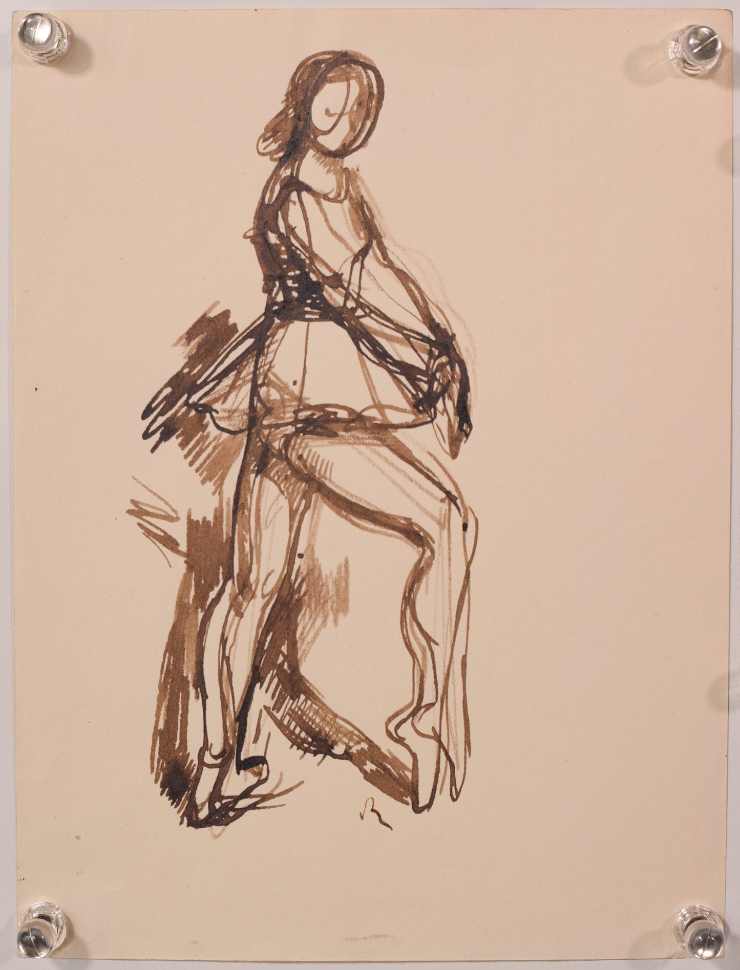 Collection of Life Drawings of Dancers