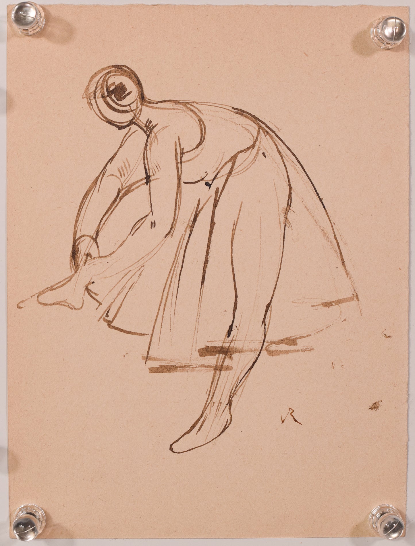 Collection of Life Drawings of Dancers