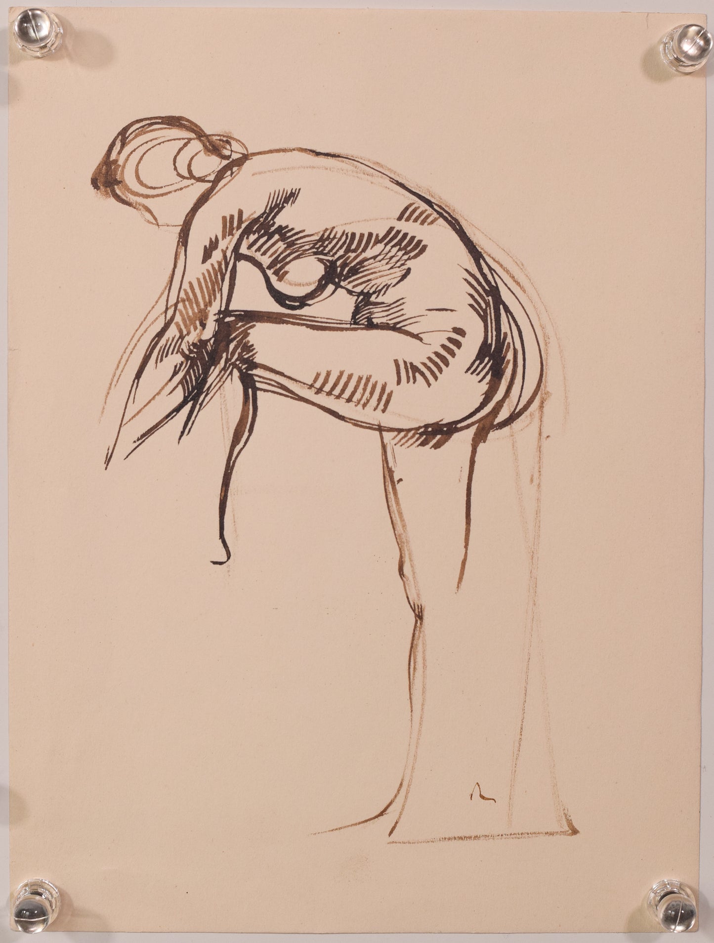 Collection of Life Drawings of Dancers