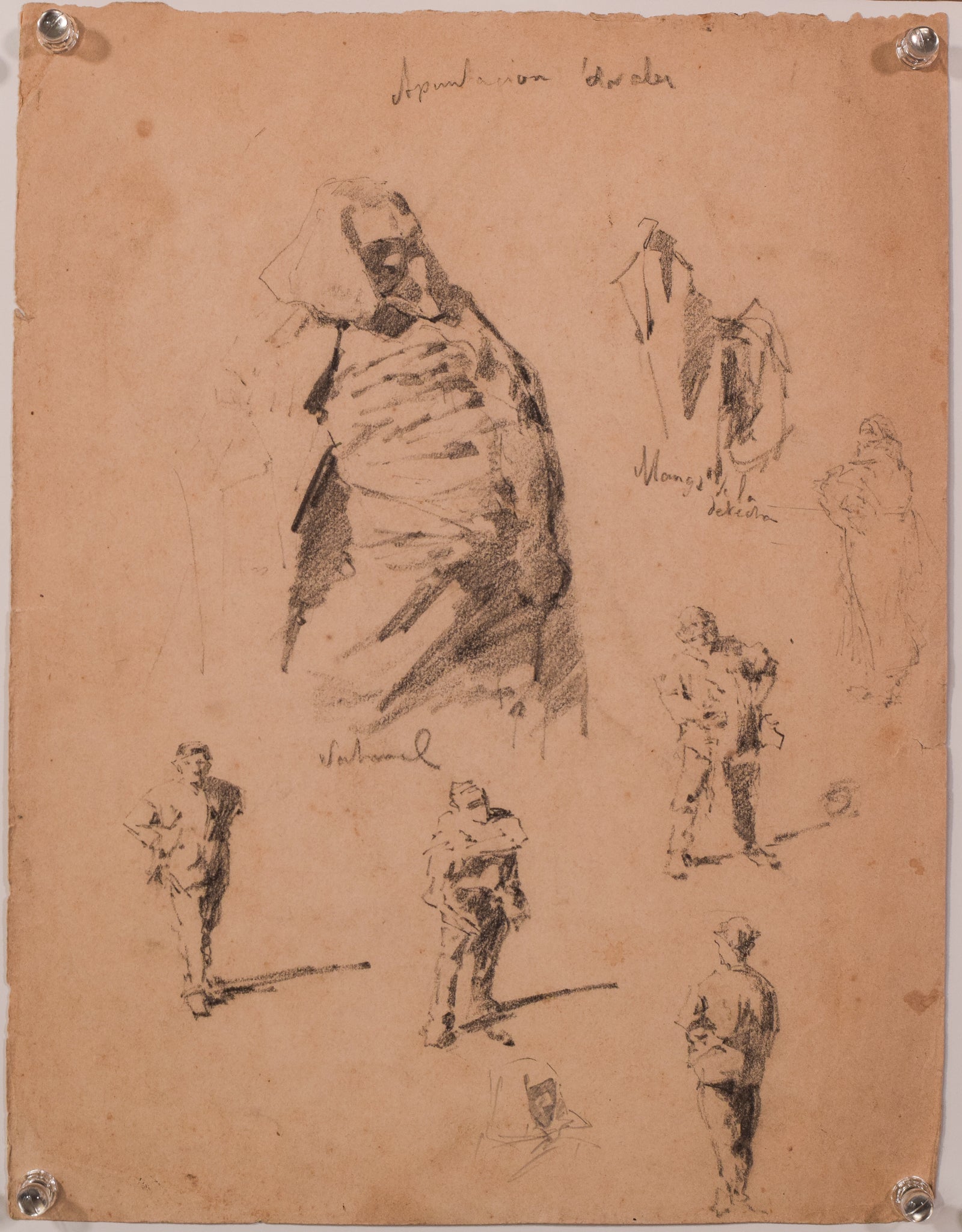 Collection of 19th Century Sketches