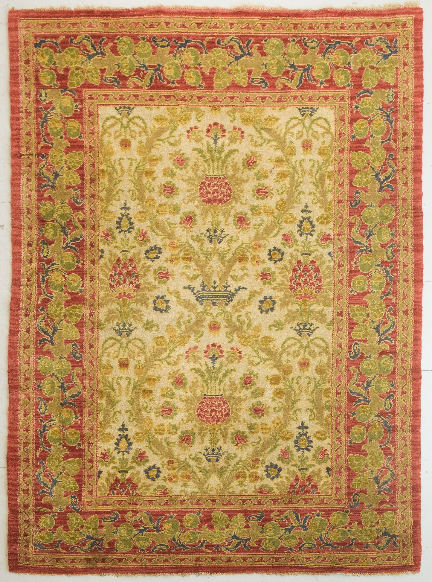 Handwoven Spanish Rug