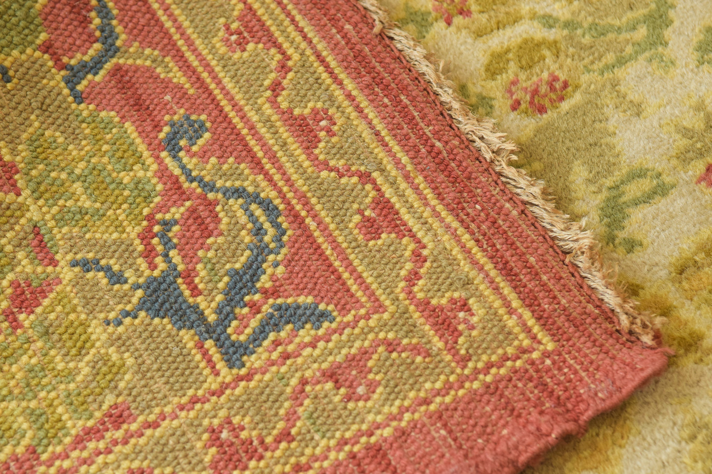 Handwoven Spanish Rug