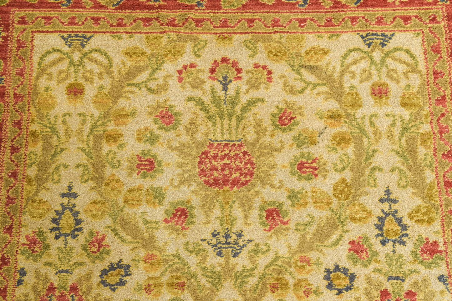 Handwoven Spanish Rug