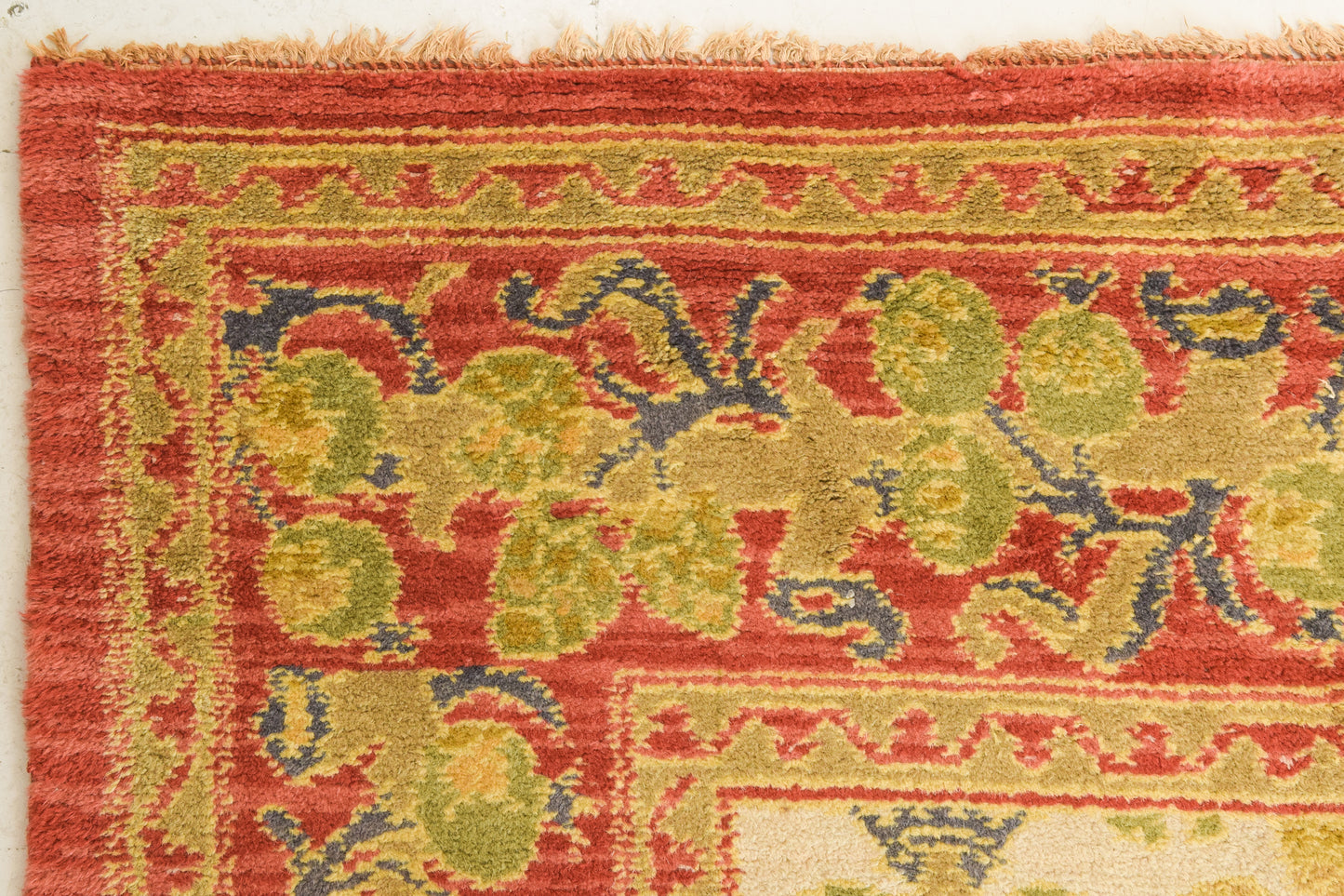 Handwoven Spanish Rug