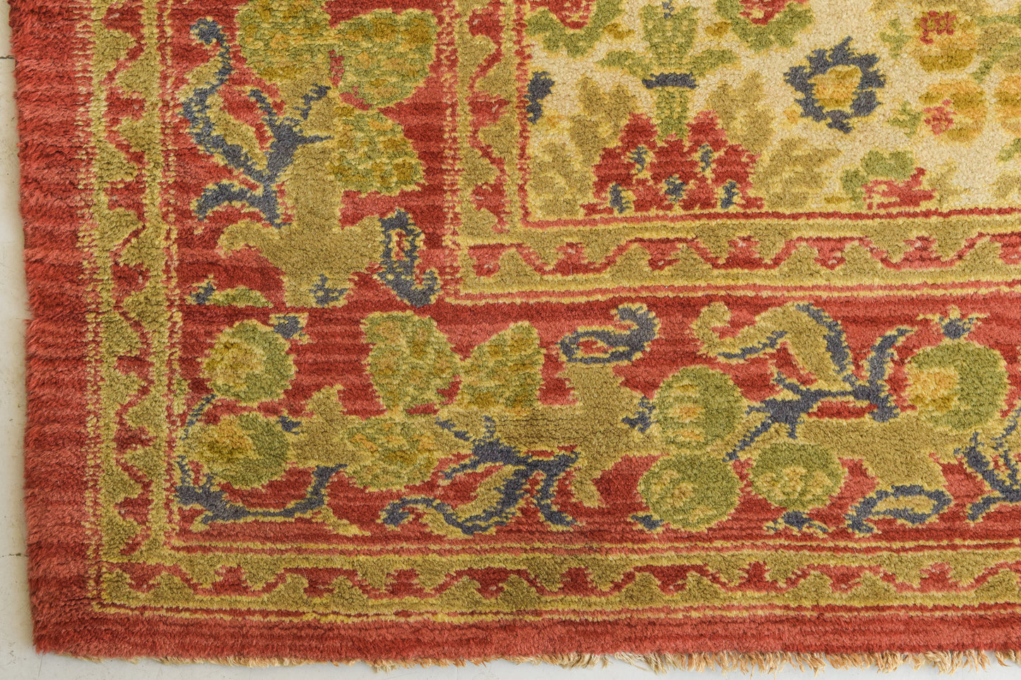 Handwoven Spanish Rug