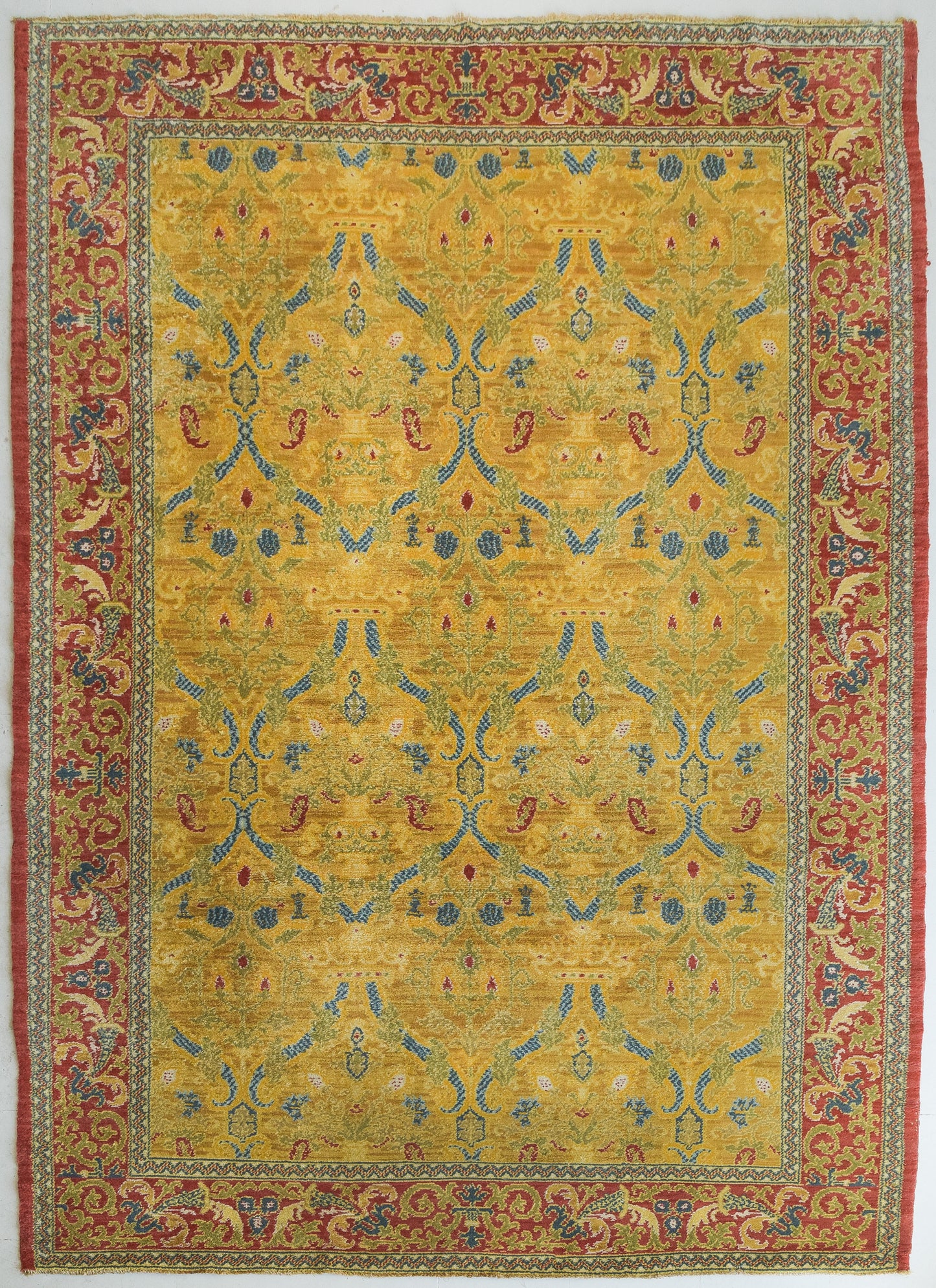 Large Handwoven Spanish Rug