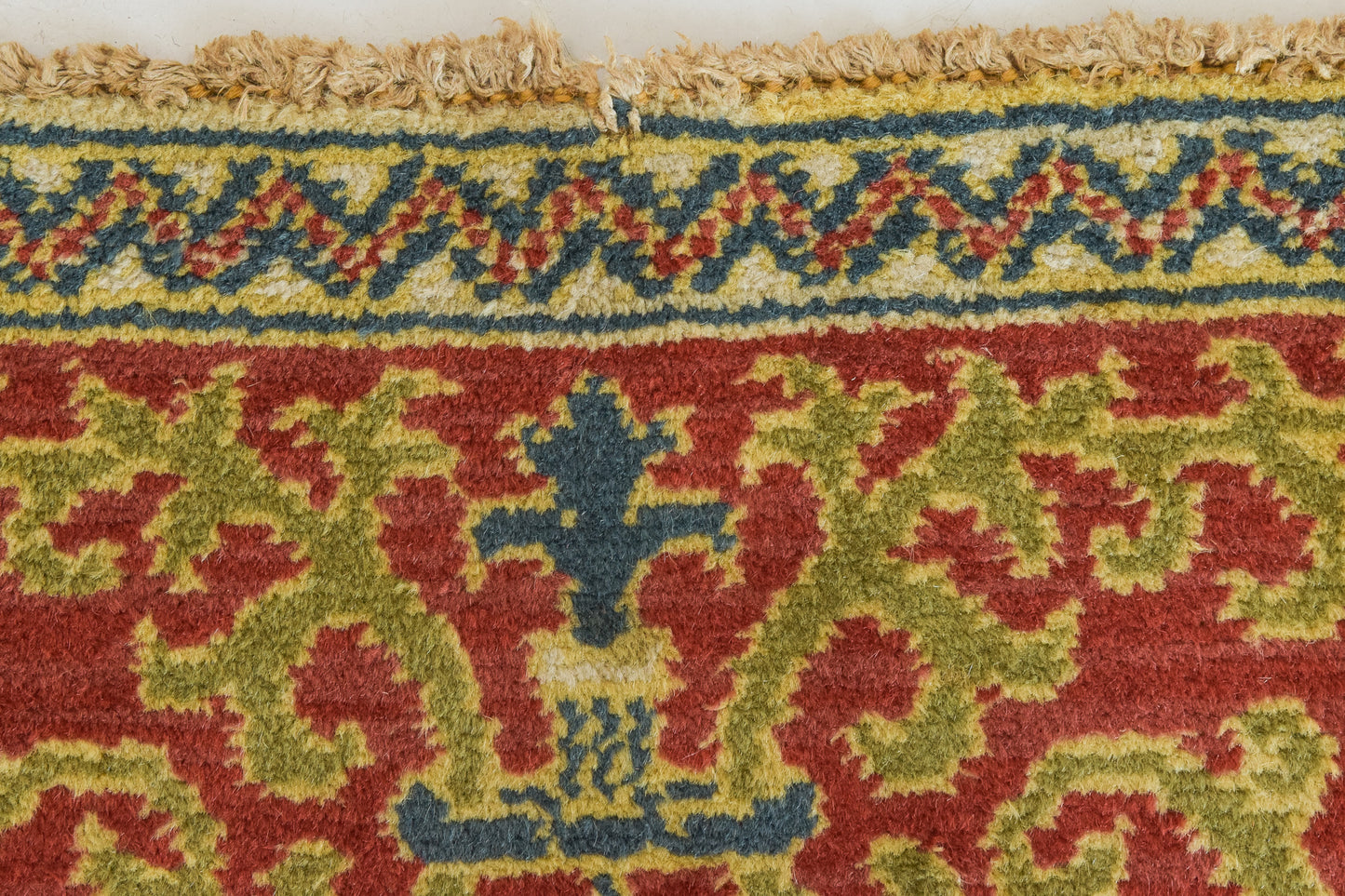 Large Handwoven Spanish Rug