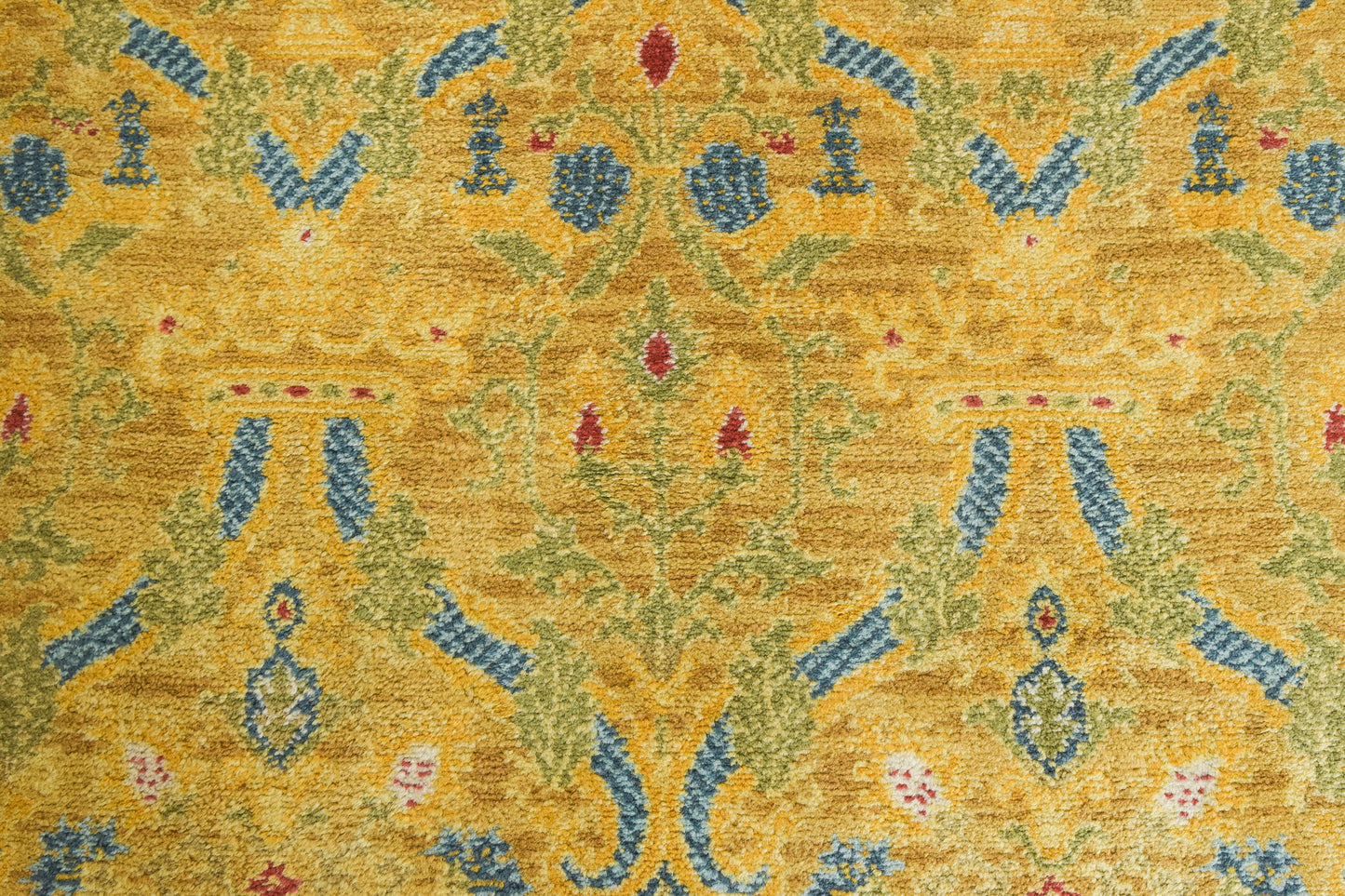 Large Handwoven Spanish Rug