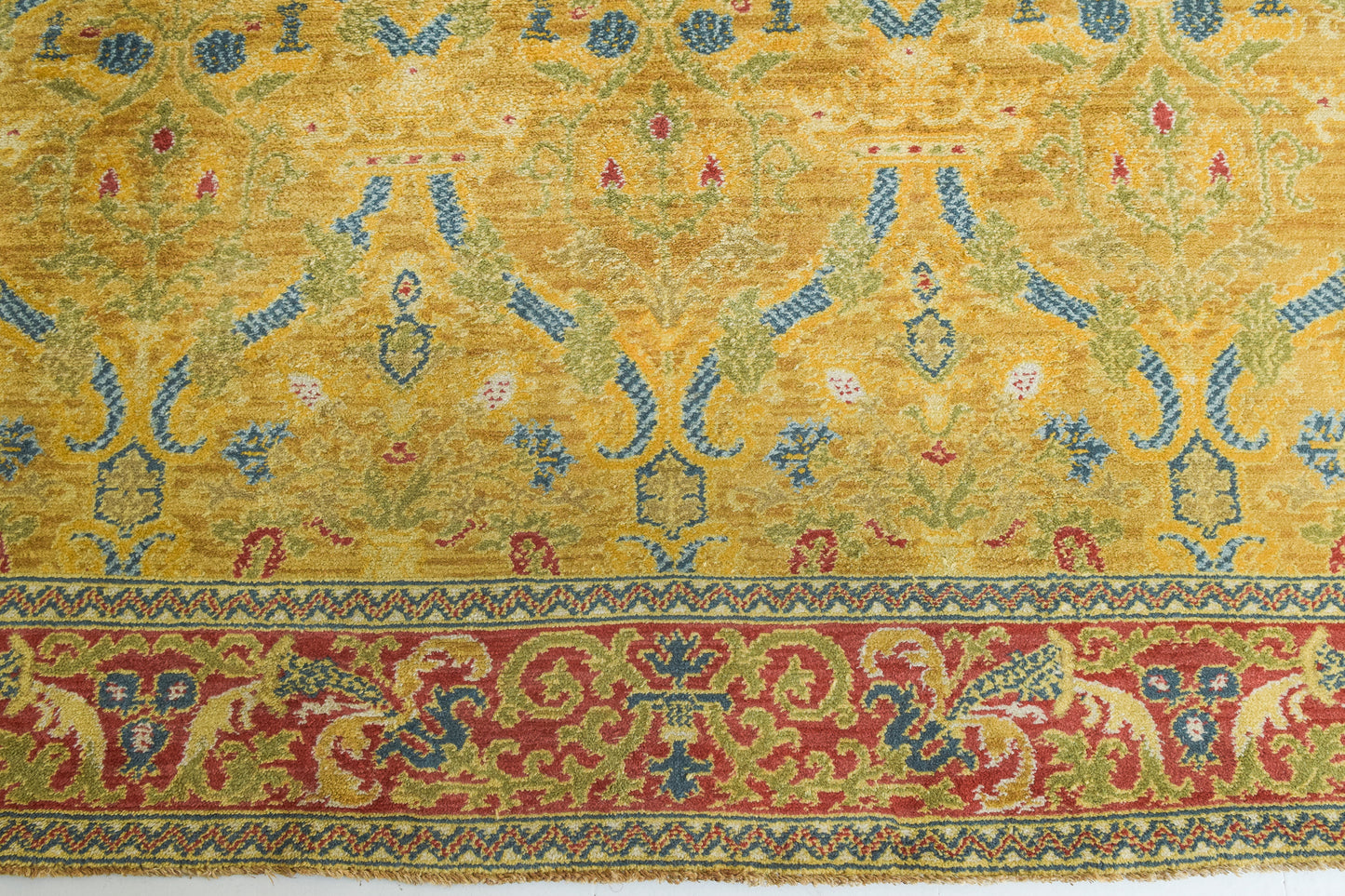 Large Handwoven Spanish Rug