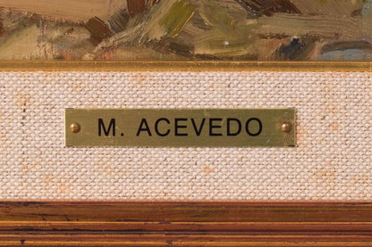 Miguel Acevedo - 'La Alberca'