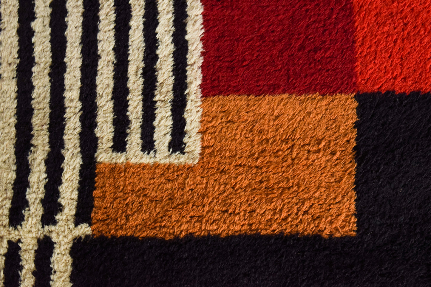 Handwoven Bauhaus Style Rug