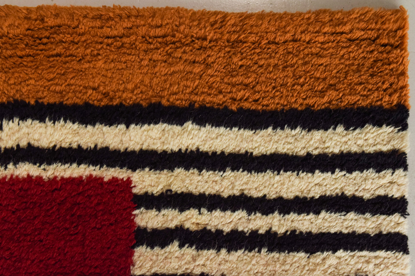 Handwoven Bauhaus Style Rug