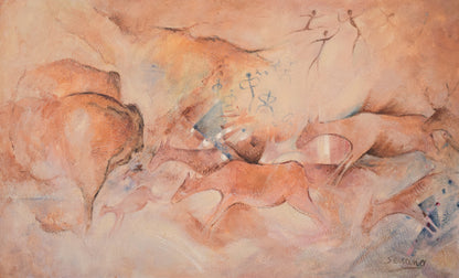 Jose Luis Serrano - Cave Painting
