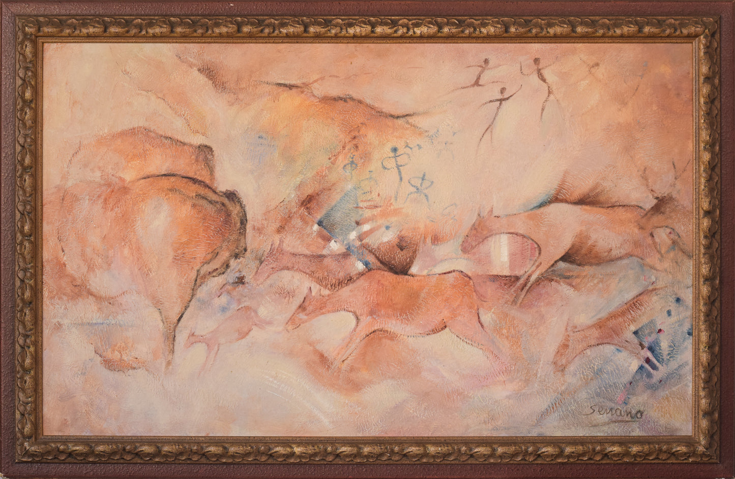 Jose Luis Serrano - Cave Painting