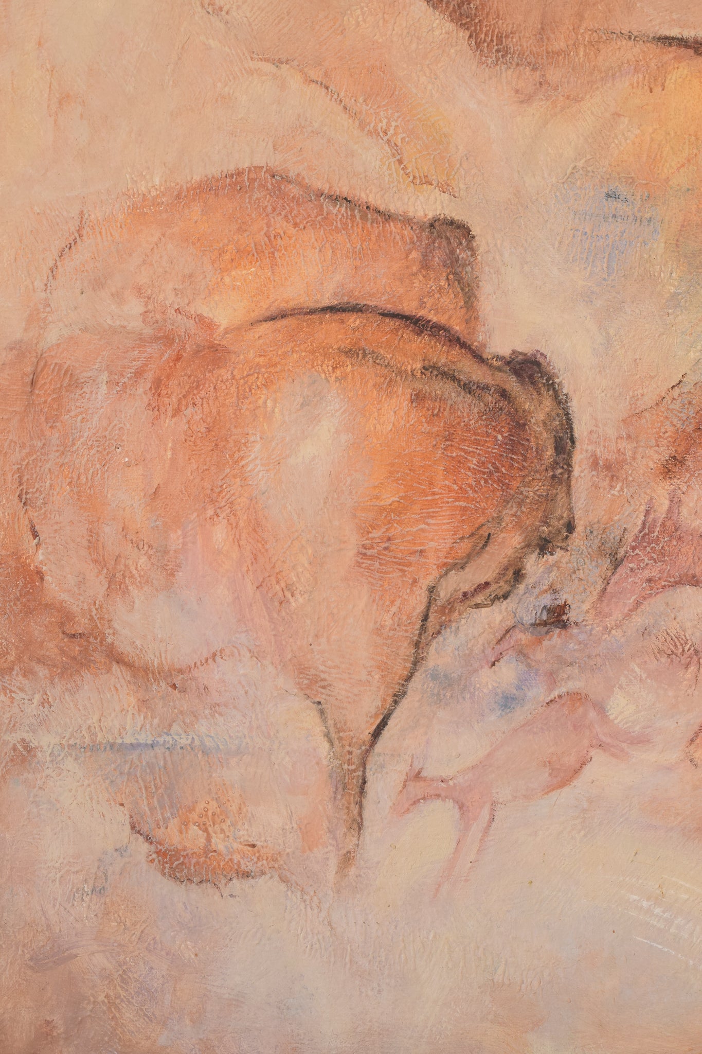 Jose Luis Serrano - Cave Painting