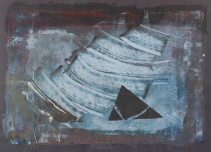 Abstract - Blue - Modern Decorative