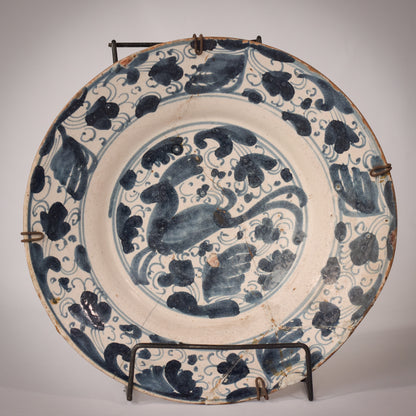 Delft Plate with Hare