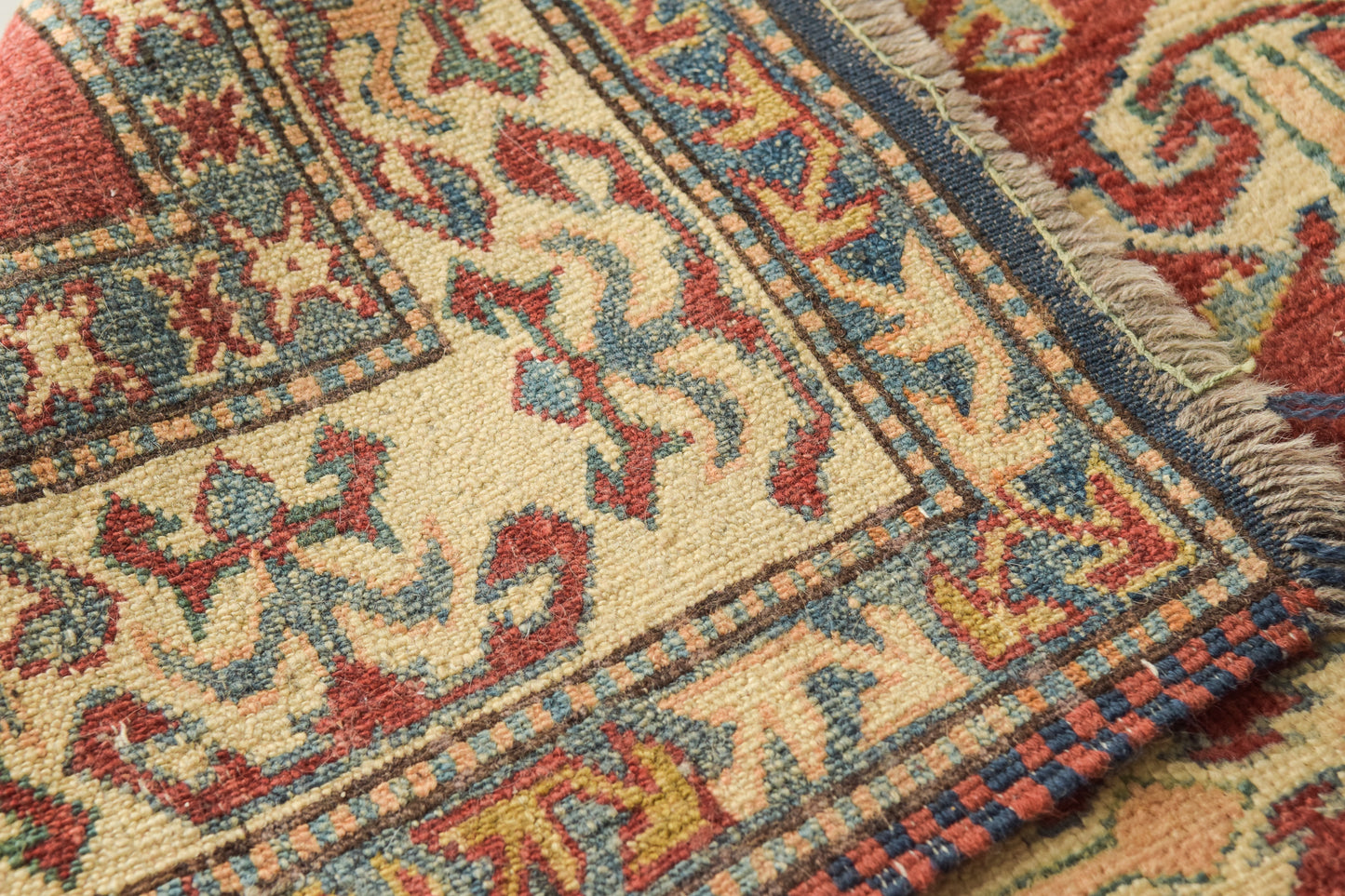 Handwoven Gooch Kazak Rug