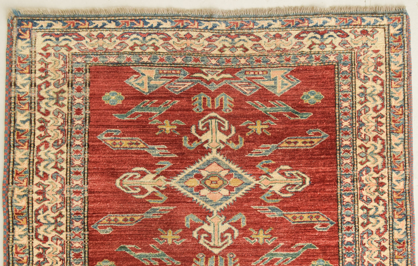 Handwoven Gooch Kazak Rug