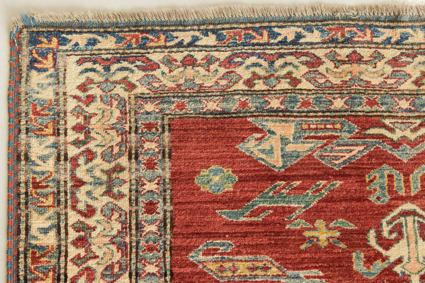 Handwoven Gooch Kazak Rug