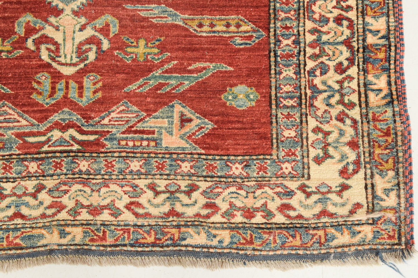 Handwoven Gooch Kazak Rug