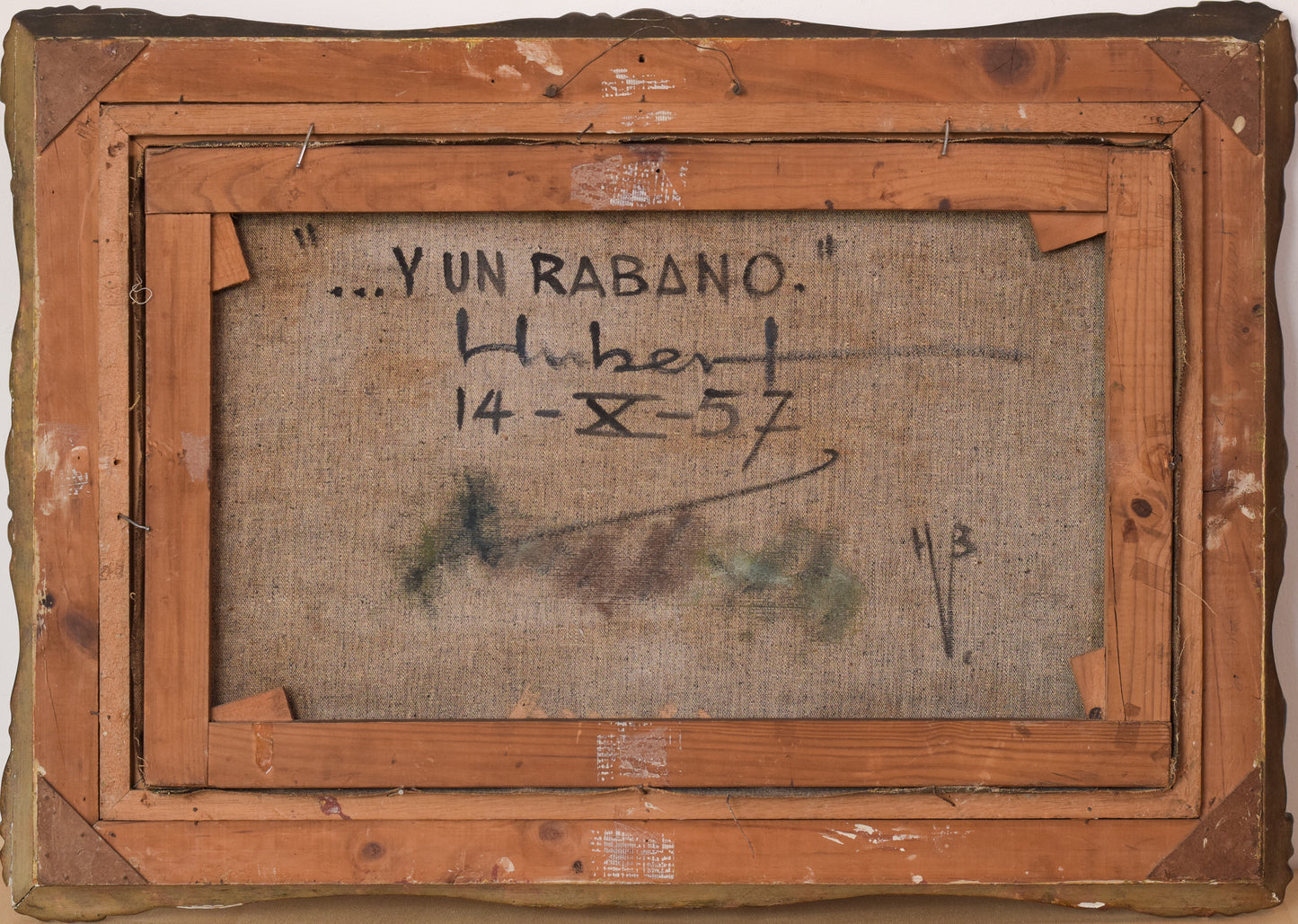 'Y Un Rabano' (y One Radish)