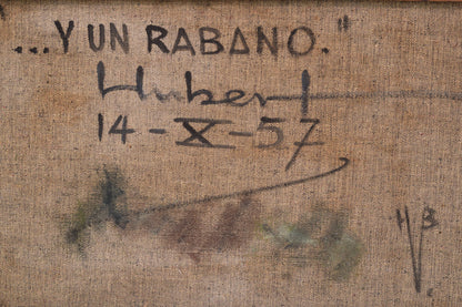 'Y Un Rabano' (and One Radish)