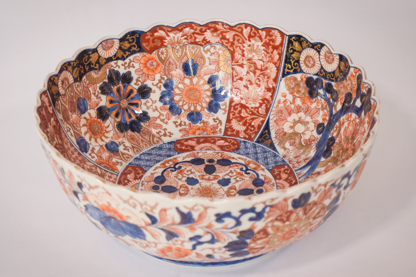 Signed Imari Bowl