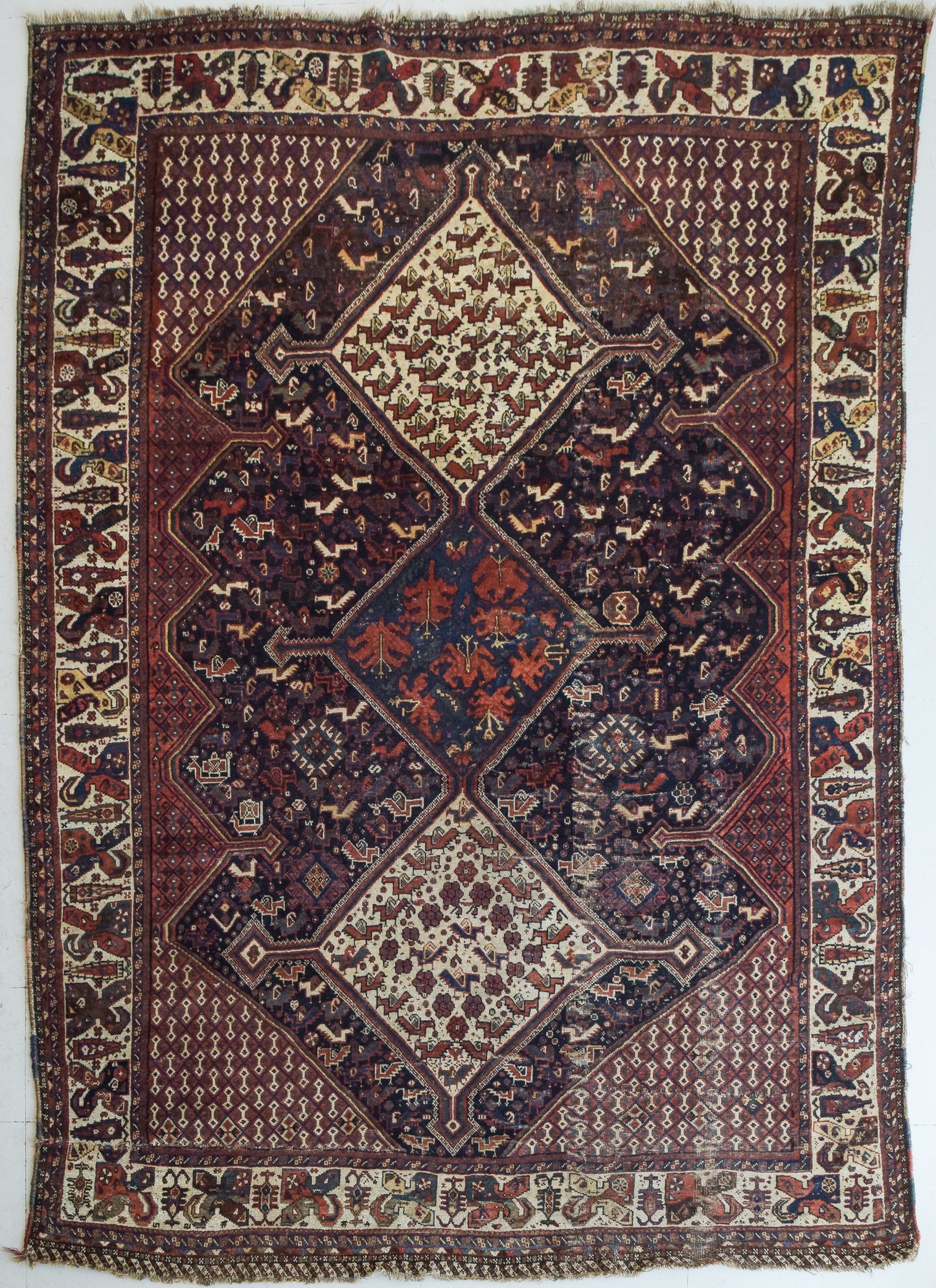 Handwoven Bidjar Tribal Rug