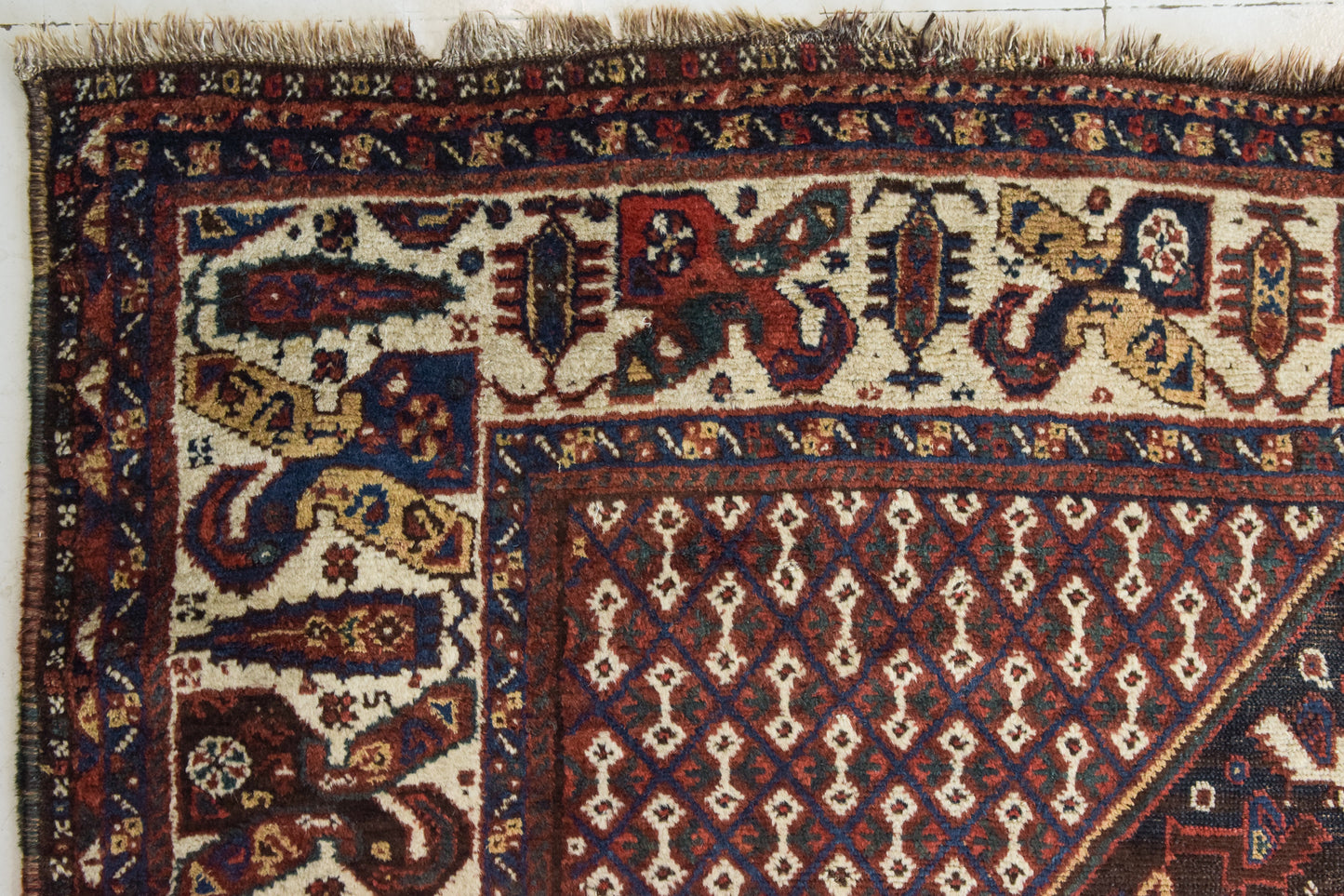 Handwoven Bidjar Tribal Rug