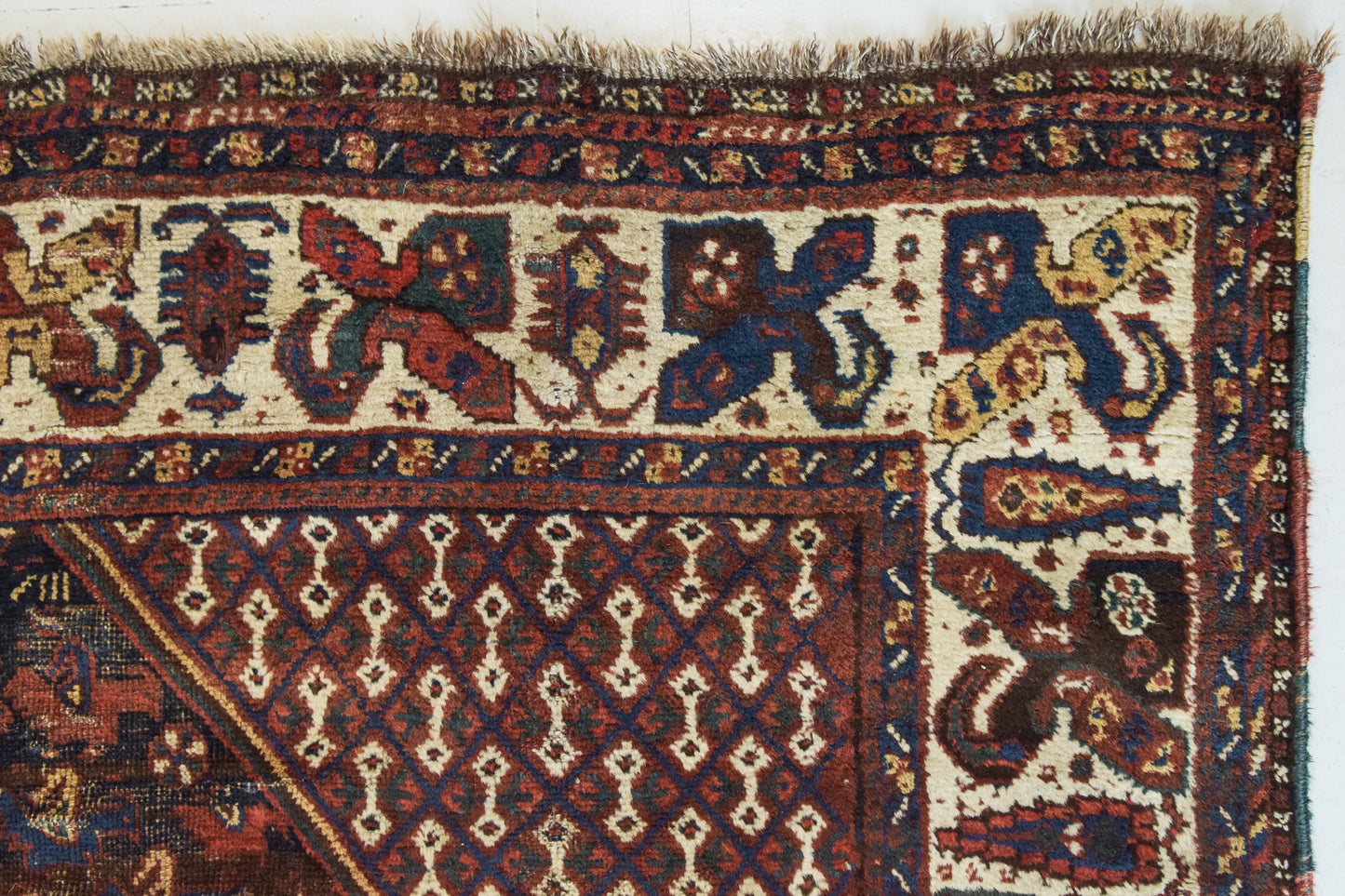 Handwoven Bidjar Tribal Rug