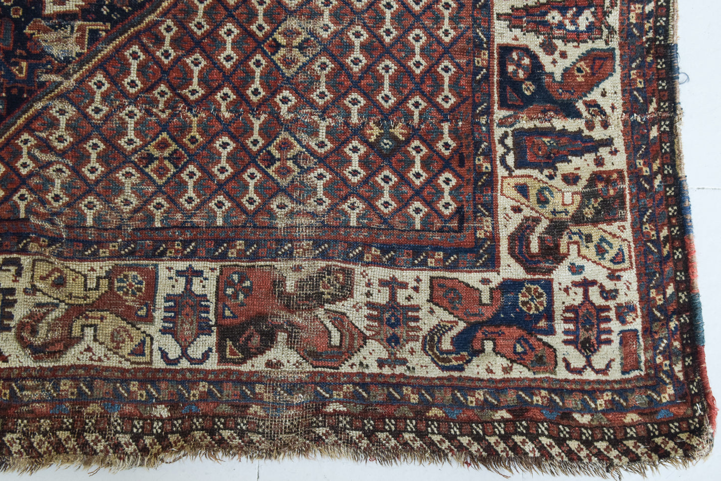 Handwoven Bidjar Tribal Rug