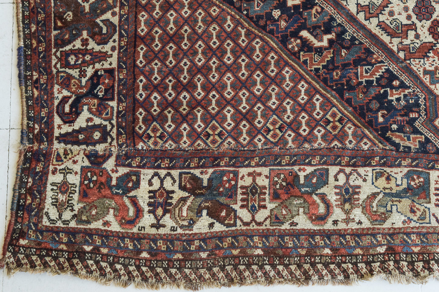 Handwoven Bidjar Tribal Rug