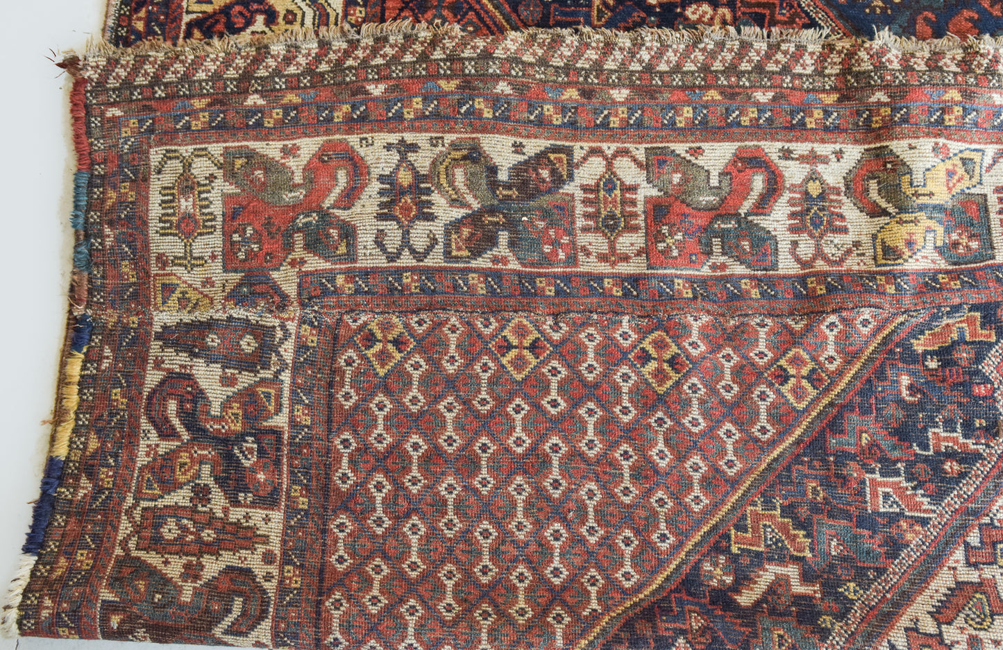 Handwoven Bidjar Tribal Rug