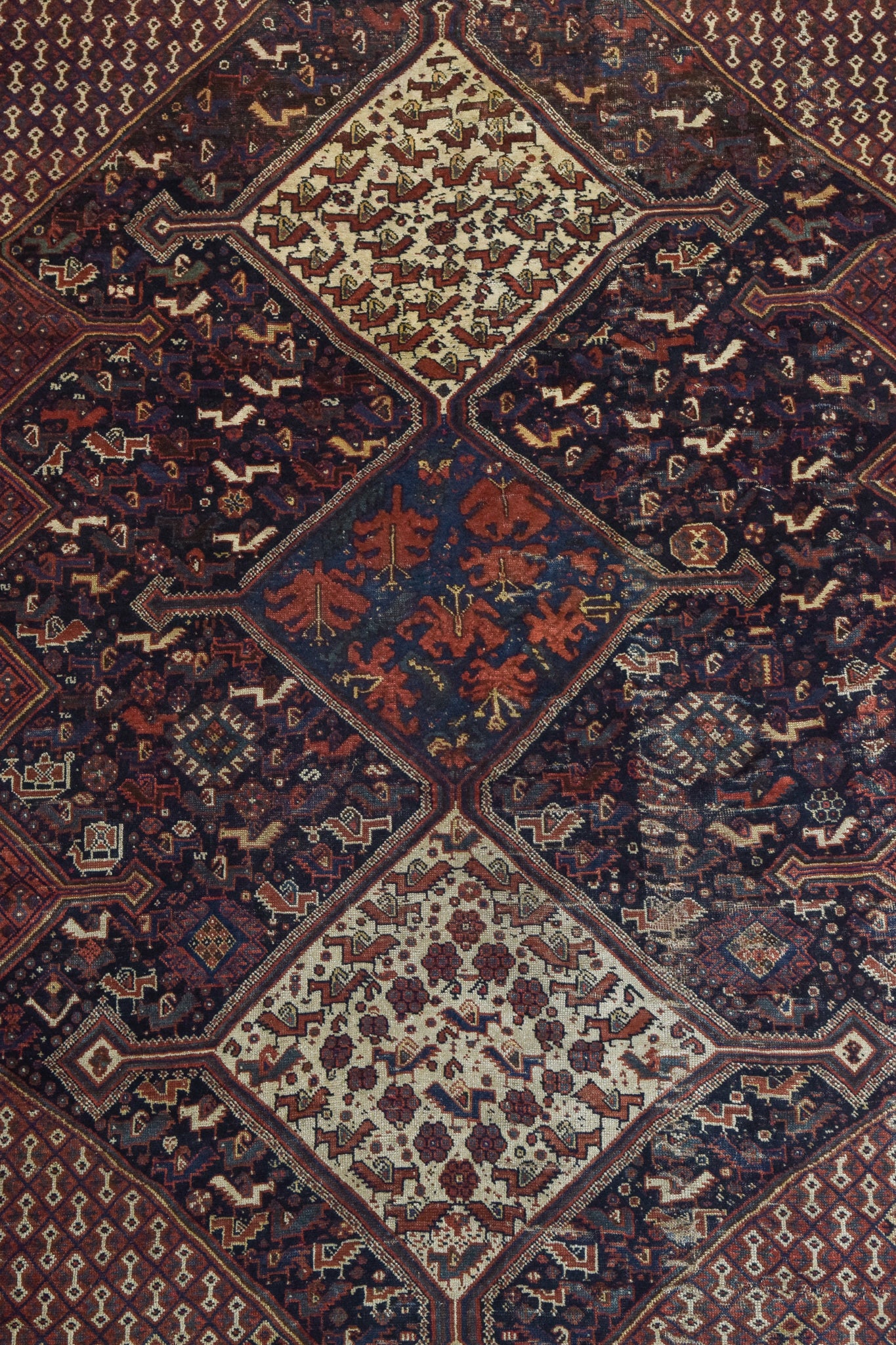 Handwoven Bidjar Tribal Rug