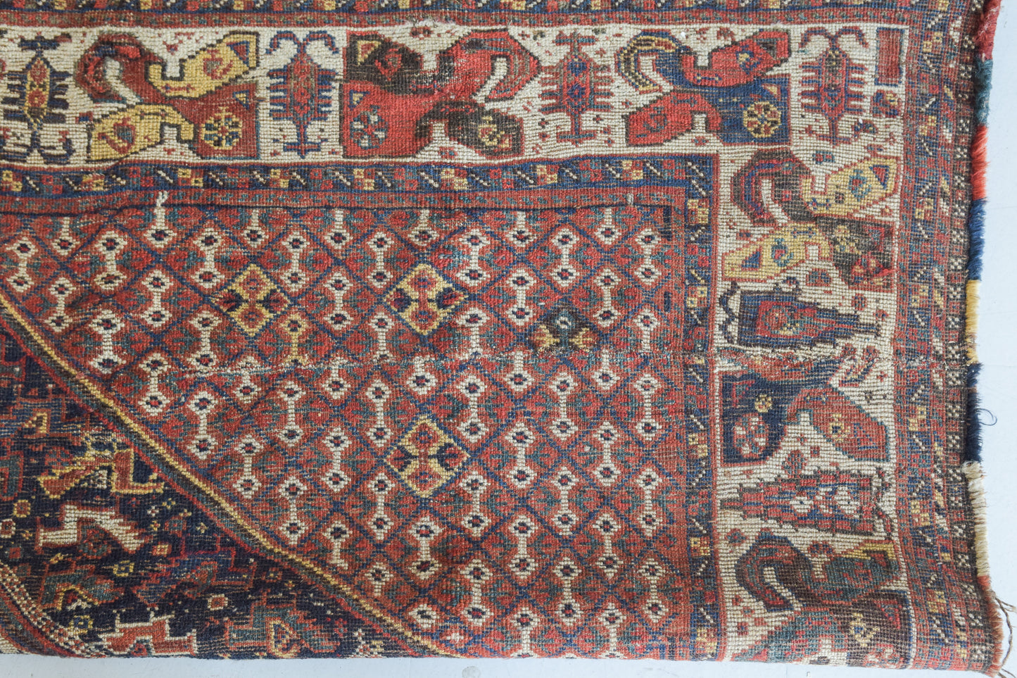 Handwoven Bidjar Tribal Rug