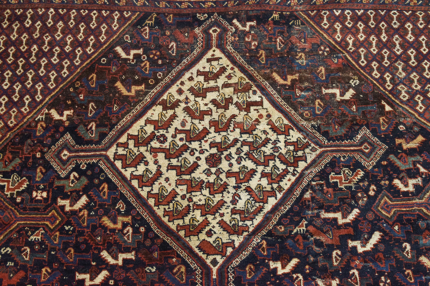 Handwoven Bidjar Tribal Rug