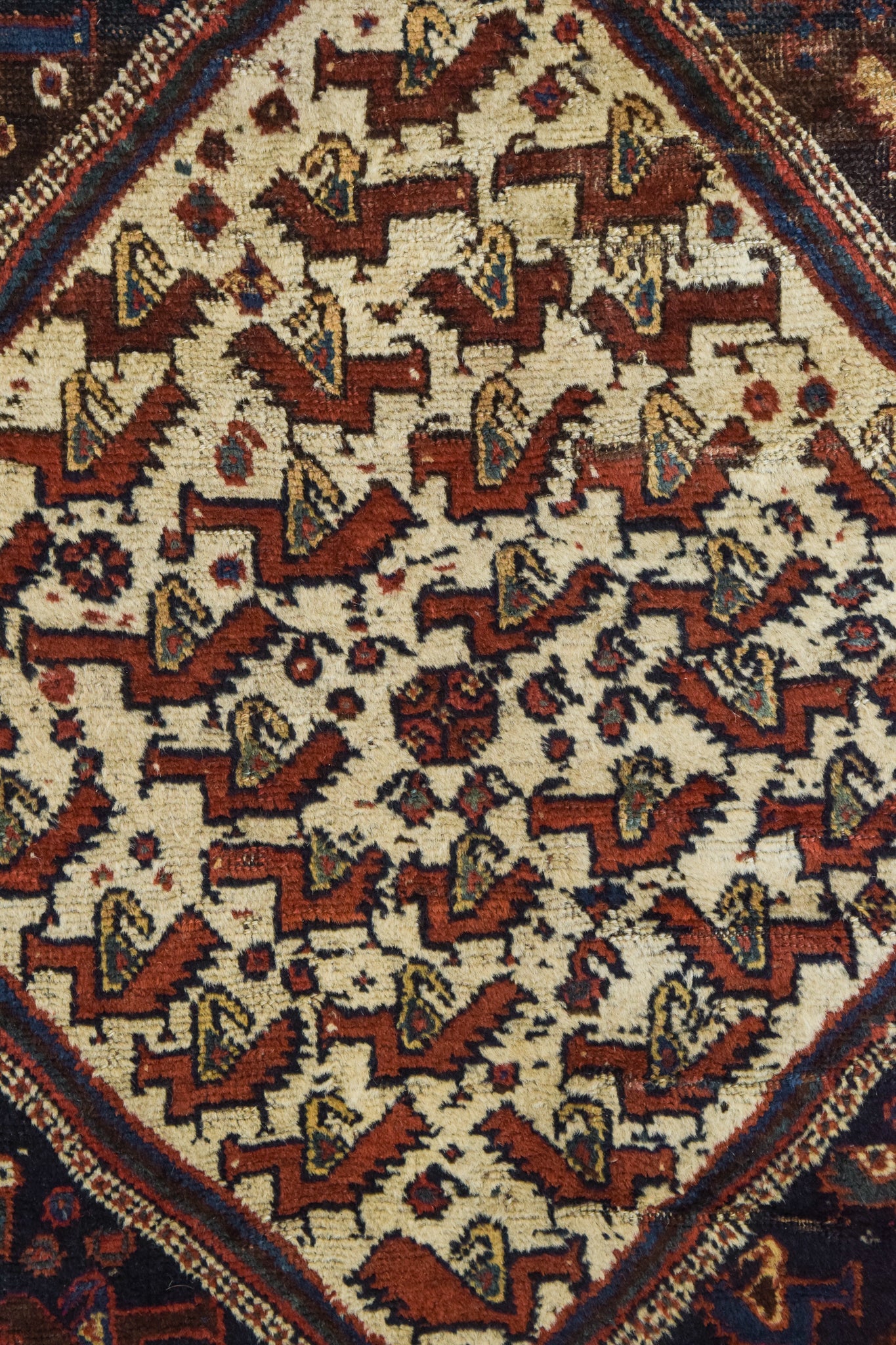 Handwoven Bidjar Tribal Rug