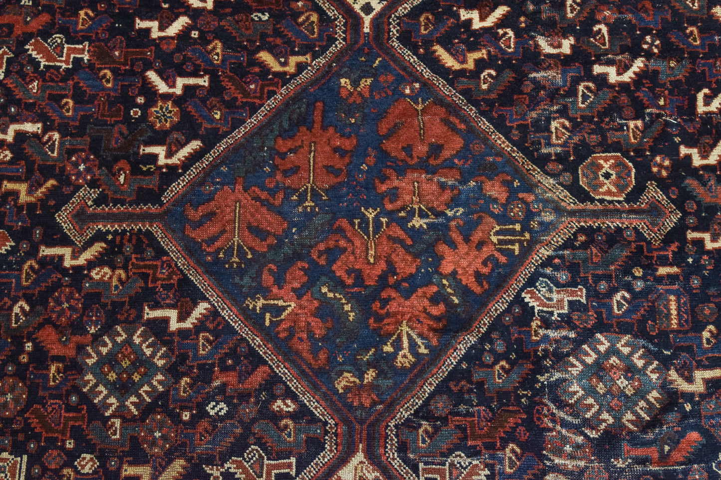 Handwoven Bidjar Tribal Rug