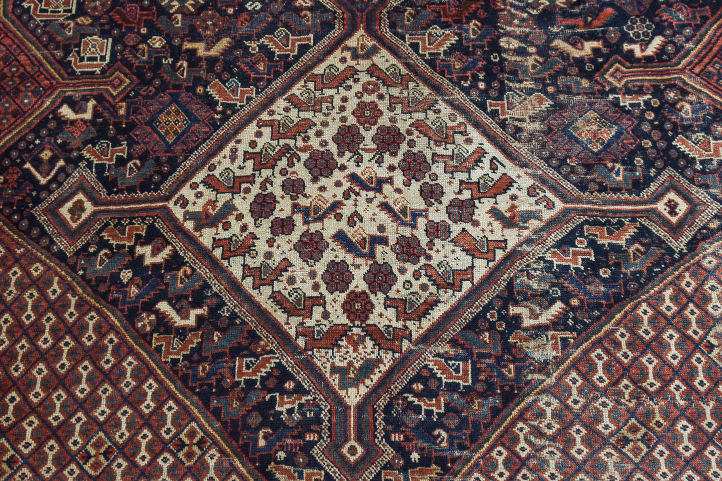 Handwoven Bidjar Tribal Rug