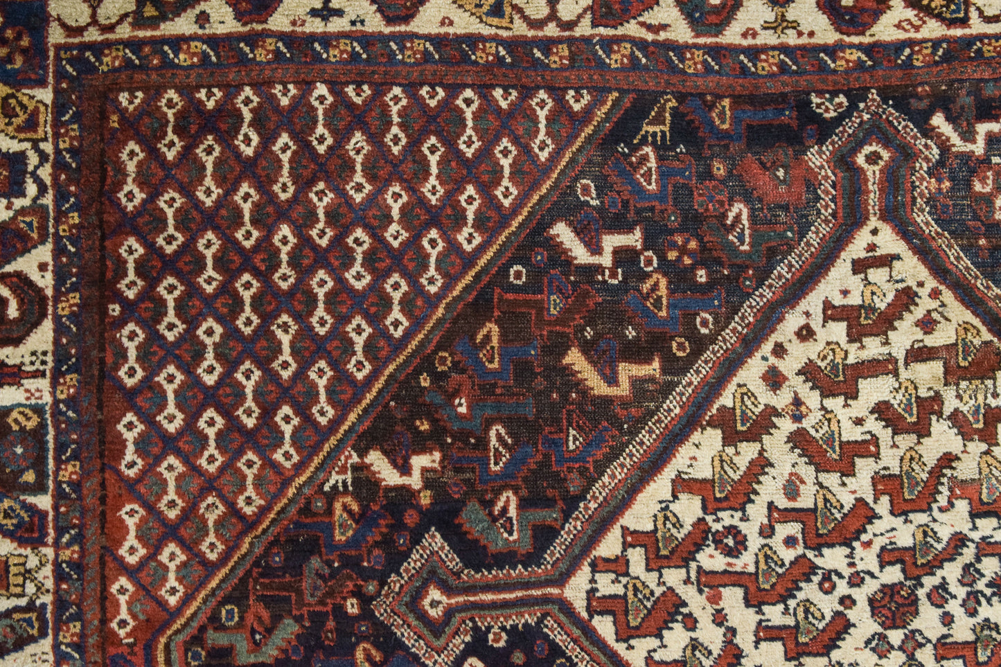 Handwoven Bidjar Tribal Rug