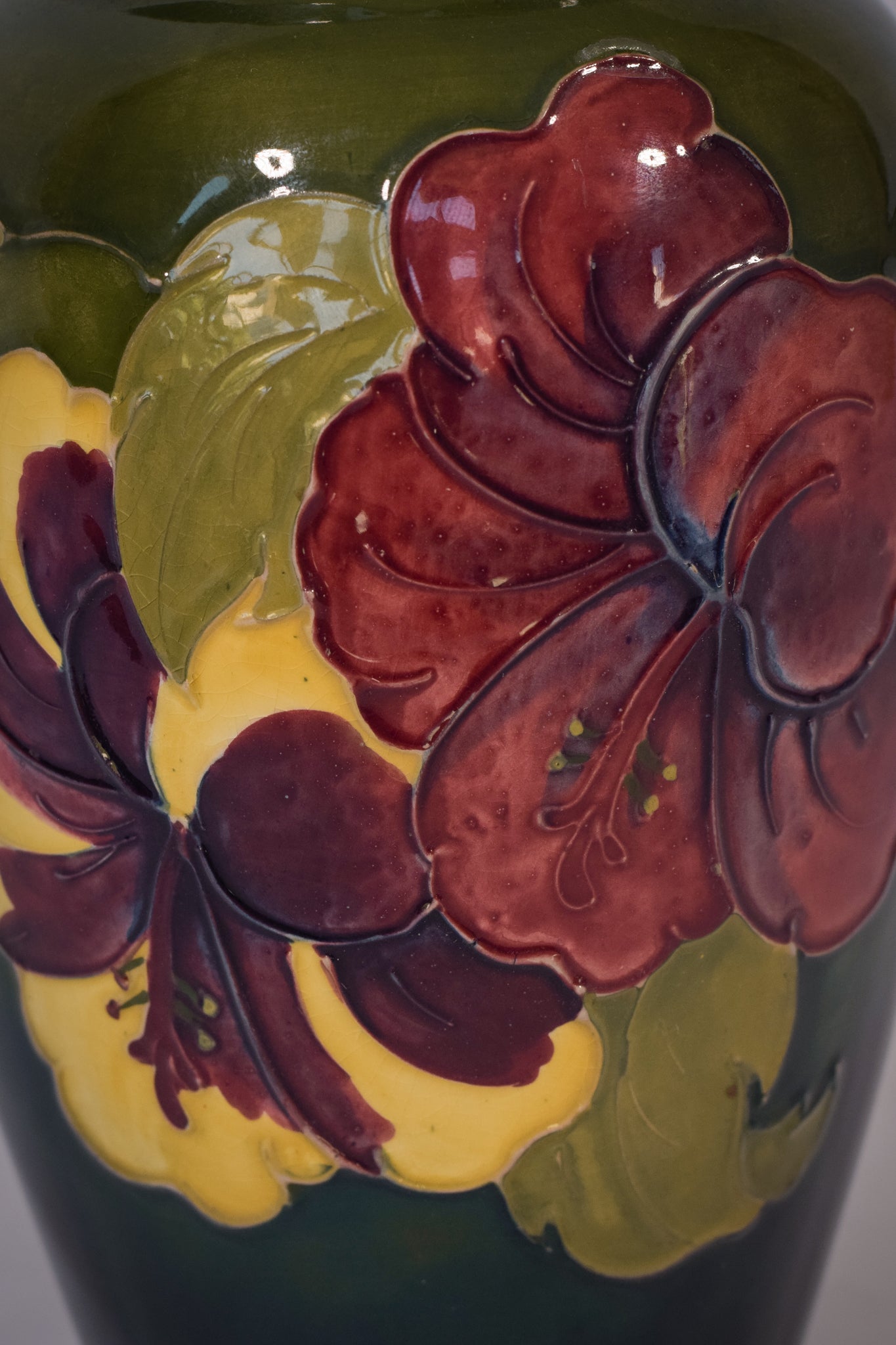 Moorcroft Vase