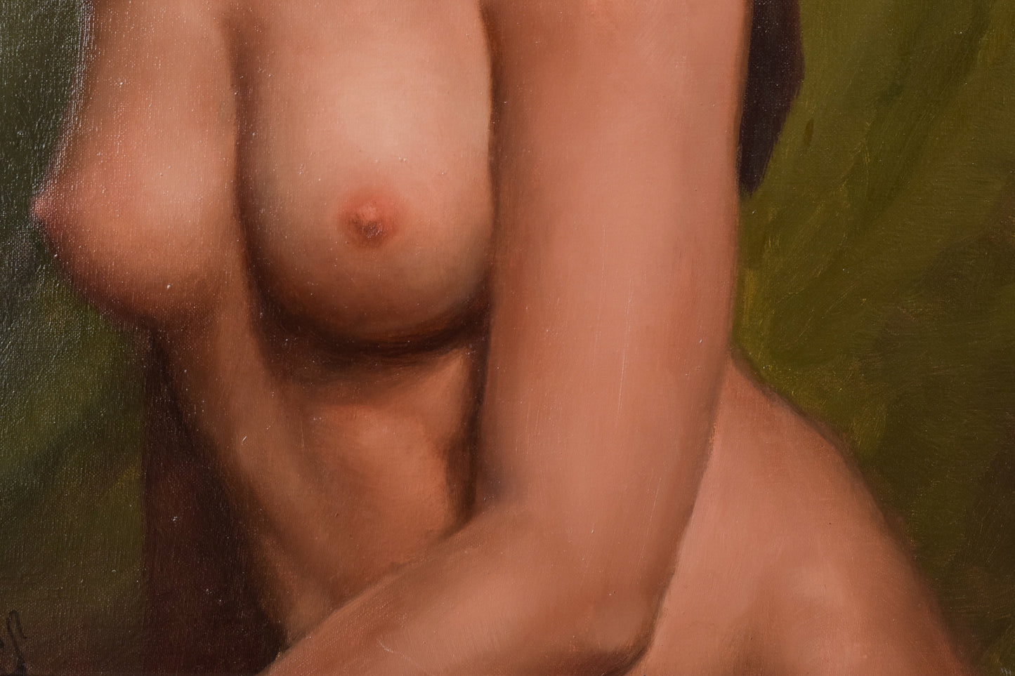 Jordi Bernaus - Nude Life Portrait