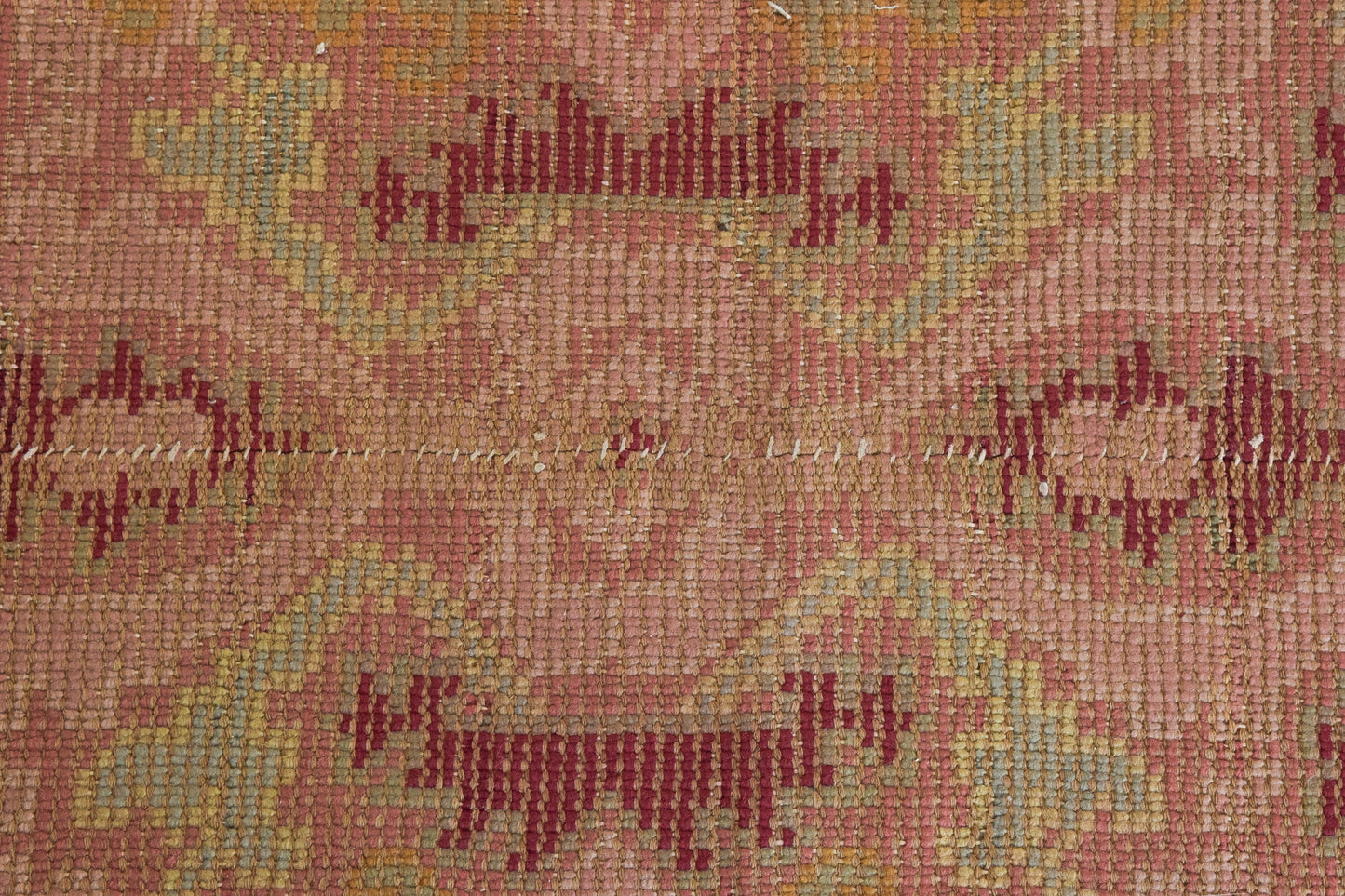 Handwoven Vintage Spanish Rug