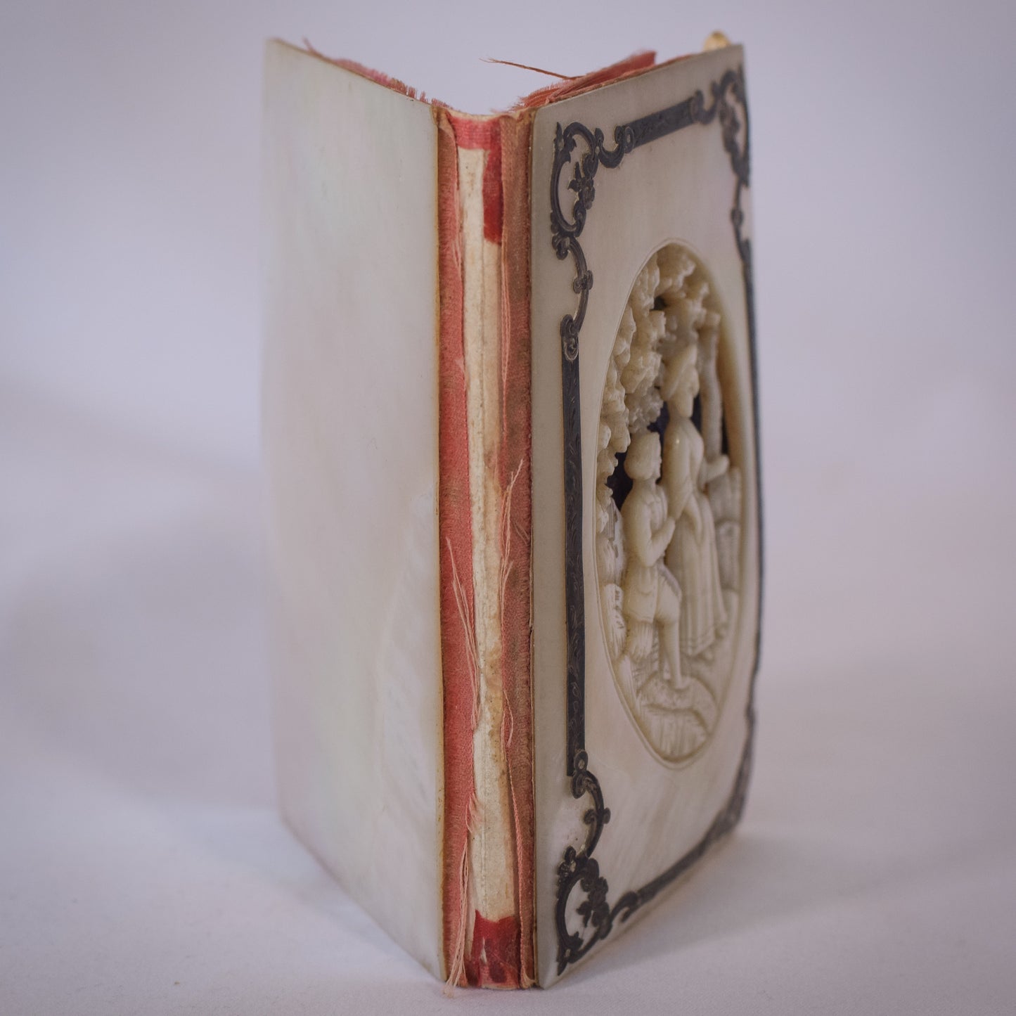 Antique Pearl Book Cover